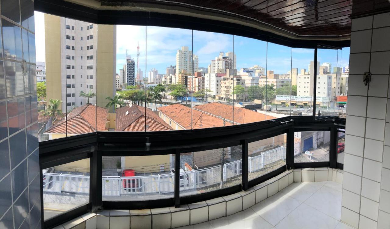 Apartamento Com Varanda E Suite Enseada Guarujá Dış mekan fotoğraf