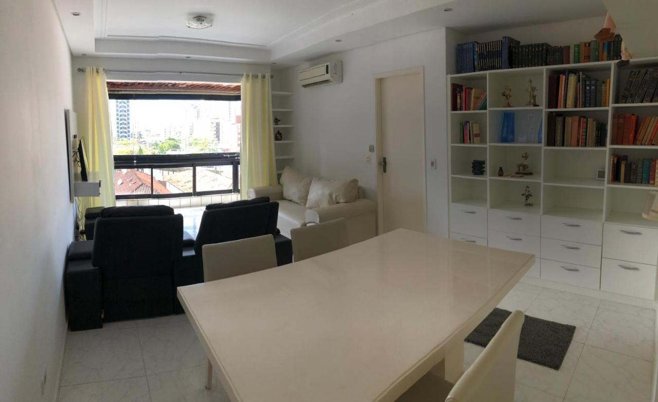 Apartamento Com Varanda E Suite Enseada Guarujá Dış mekan fotoğraf