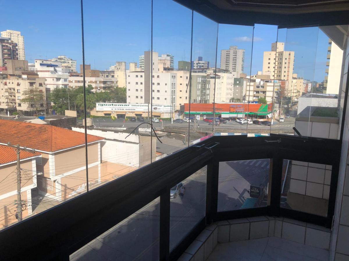 Apartamento Com Varanda E Suite Enseada Guarujá Dış mekan fotoğraf