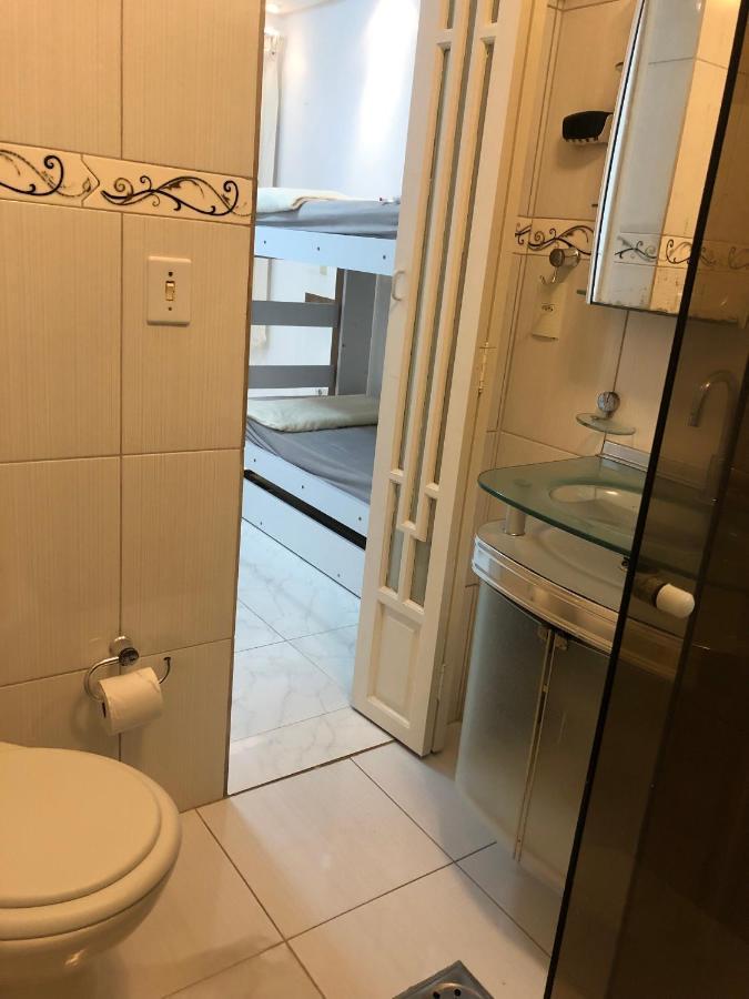 Apartamento Com Varanda E Suite Enseada Guarujá Dış mekan fotoğraf