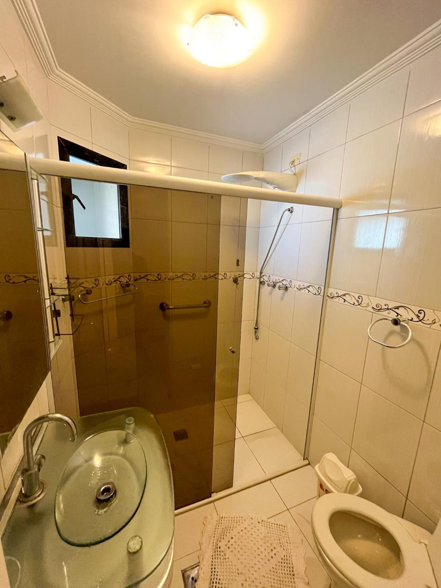 Apartamento Com Varanda E Suite Enseada Guarujá Dış mekan fotoğraf